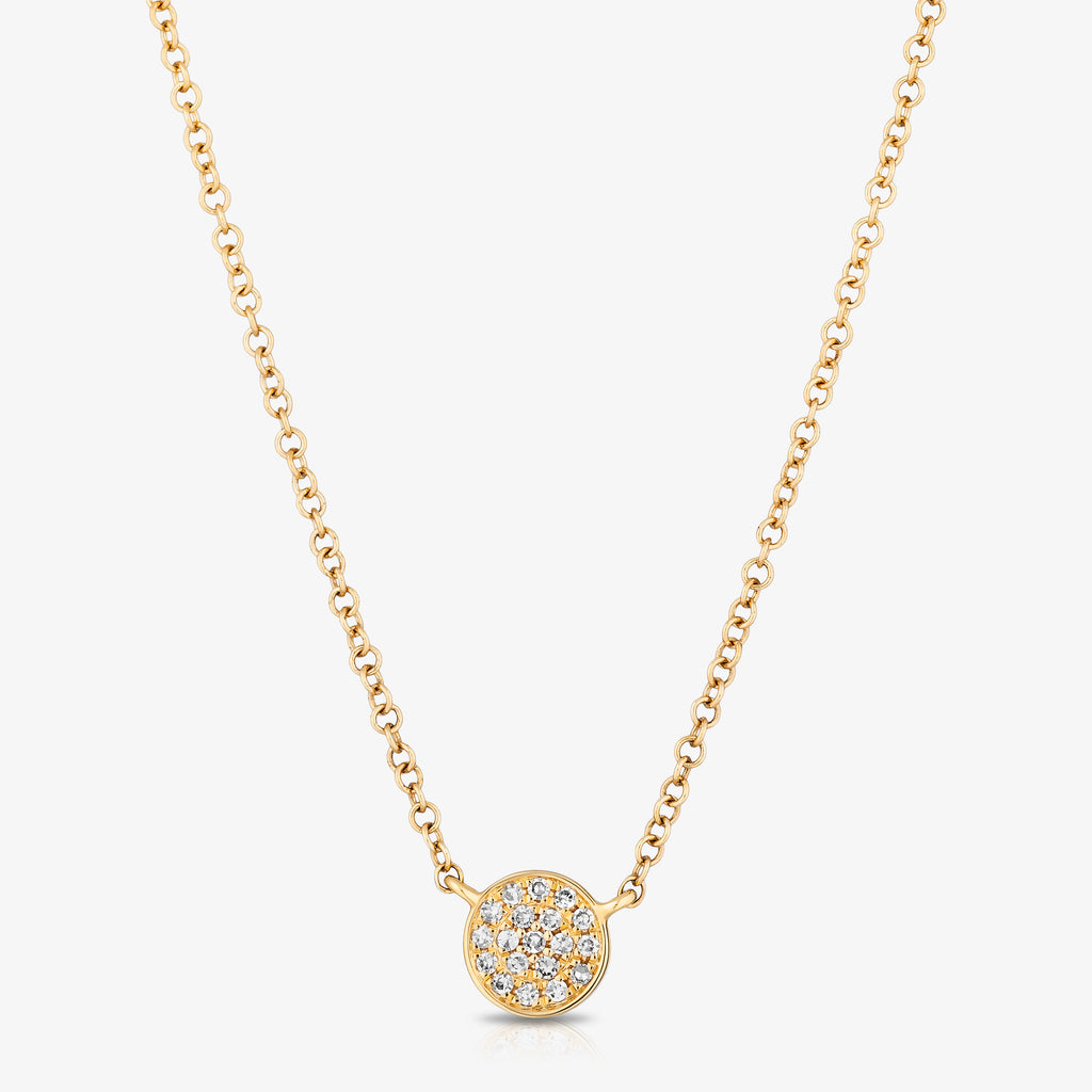 Diamond dot deals necklace