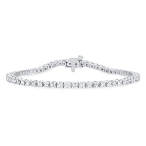 Diamond tennis bracelet under $300 Clearance