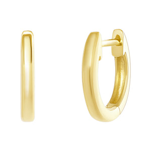 Perfect Gold Huggie Hoops