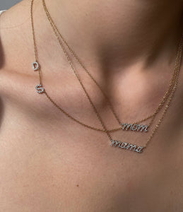 Double Initial Necklace
